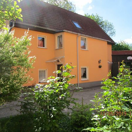 Pension Sabine Lützen Extérieur photo