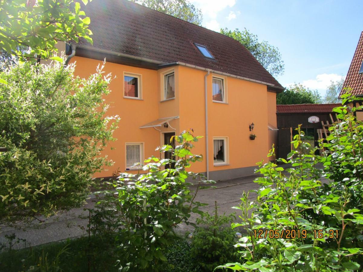 Pension Sabine Lützen Extérieur photo