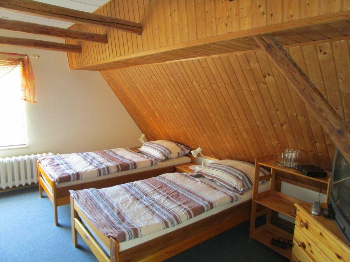 Pension Sabine Lützen Extérieur photo