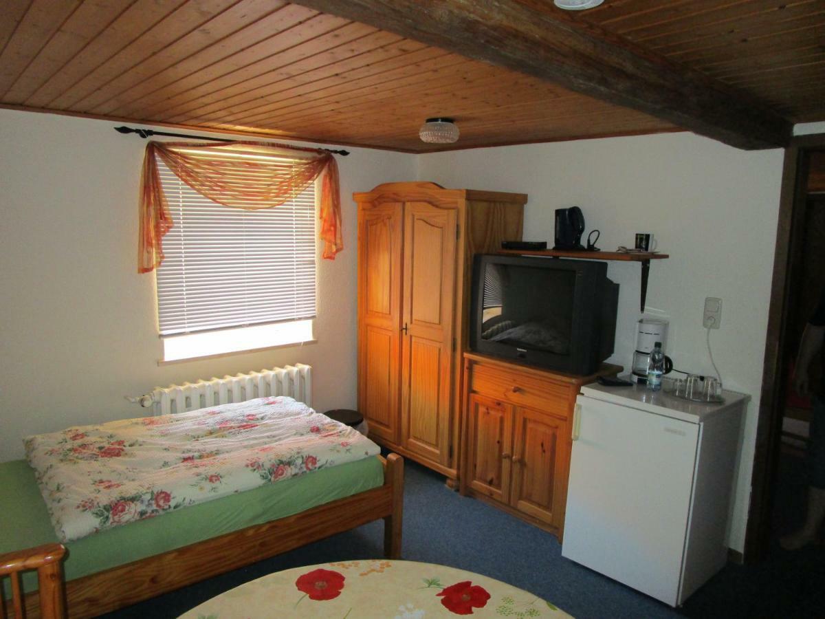 Pension Sabine Lützen Extérieur photo