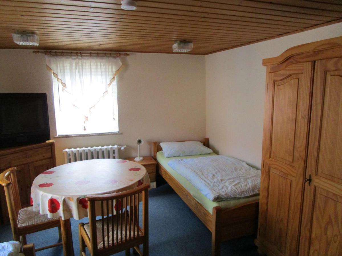 Pension Sabine Lützen Extérieur photo