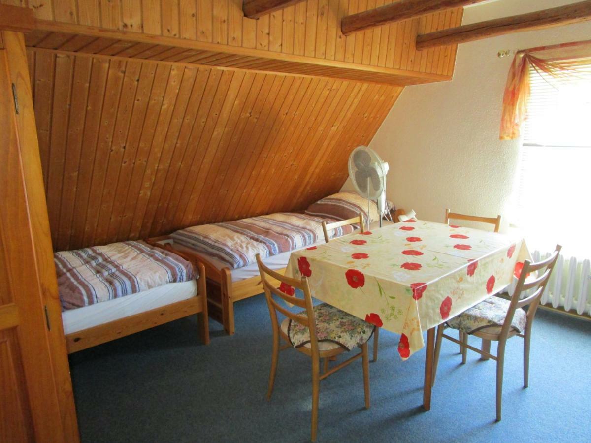 Pension Sabine Lützen Extérieur photo