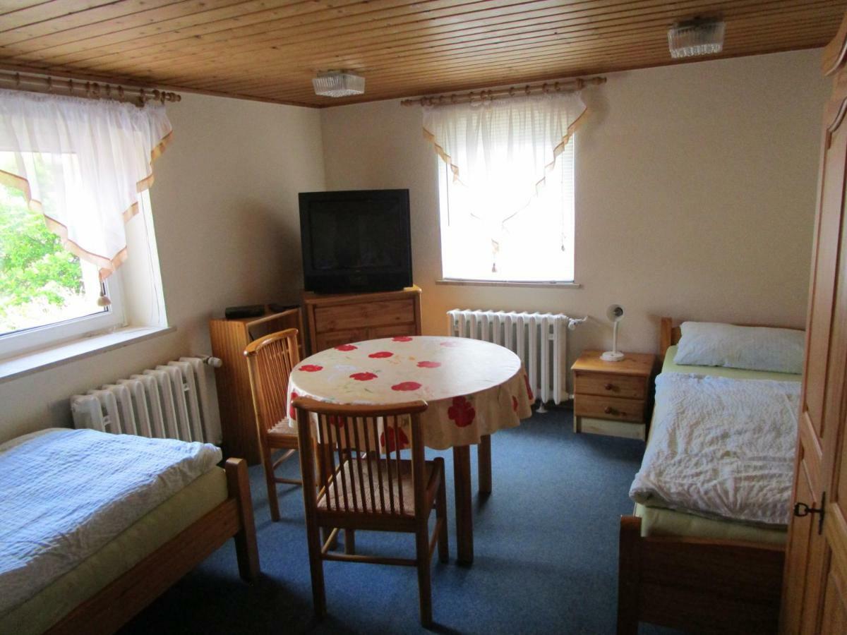 Pension Sabine Lützen Extérieur photo