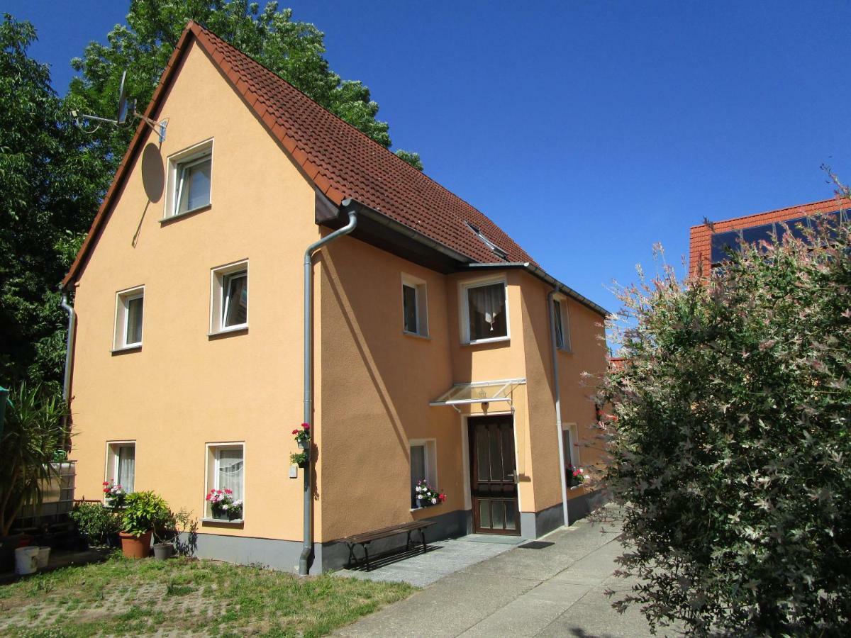 Pension Sabine Lützen Extérieur photo